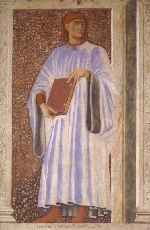 Andrea del Castagno Boccaccio oil painting image